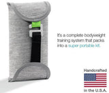 Mini Fitness Device-for Travelers Busy People and Gym Haters.