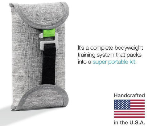 Mini Fitness Device-for Travelers Busy People and Gym Haters.