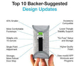 Mini Fitness Device-for Travelers Busy People and Gym Haters.