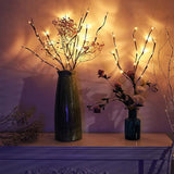2 Sets LED Decorative Twig Light