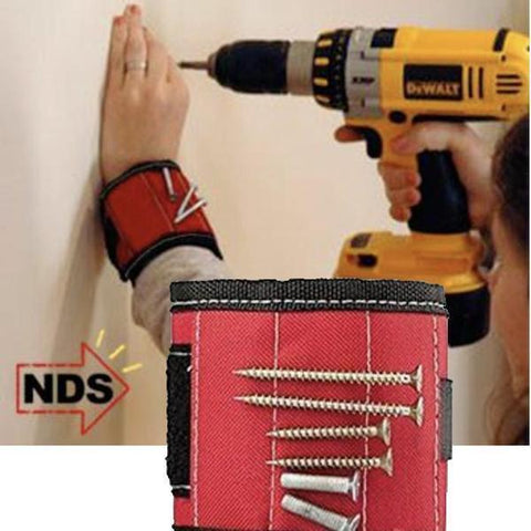 Magnetic Wristband - Keep Screws and Tools Close at Hand!