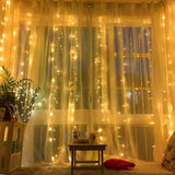 USB Powered LED Waterfall Light
